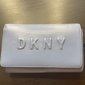 DKNY blue tones wallet